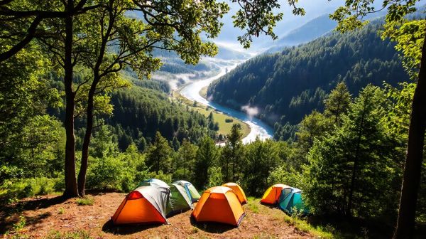 Discover top-rated naturist campsites nestled in France's nature
