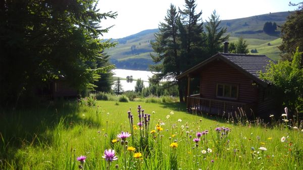 Experience the best naturist campsites in france's nature